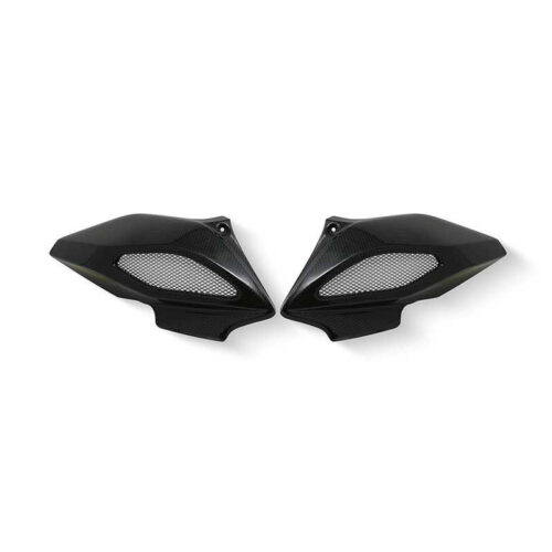 CONDUITS D AIR CNC RACING CARBONE BRILLANT MV AGUSTA