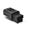 CONNECTEUR FEMELLE 10 VOIES POUR COMMODO DE GUIDON JETPRIME