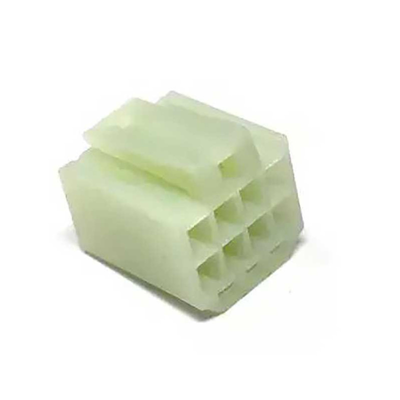 CONNECTEUR FEMELLE 8 VOIES POUR COMMODO DE GUIDON JETPRIME