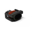 CONNECTEUR FEMELLE À 2 VOIES POUR COMMODO DE GUIDON JETPRIME