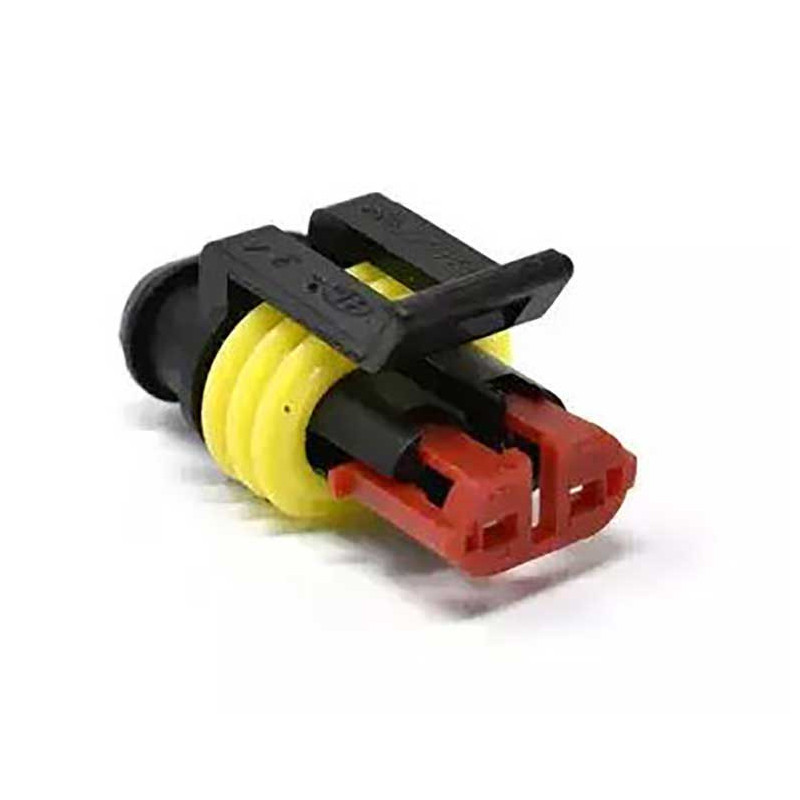 CONNECTEUR FEMELLE À 2 VOIES POUR COMMODO DE GUIDON JETPRIME