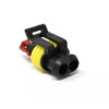 CONNECTEUR FEMELLE À 2 VOIES POUR COMMODO DE GUIDON JETPRIME