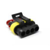 CONNECTEUR FEMELLE À 4 VOIES POUR COMMODO DE GUIDON JETPRIME