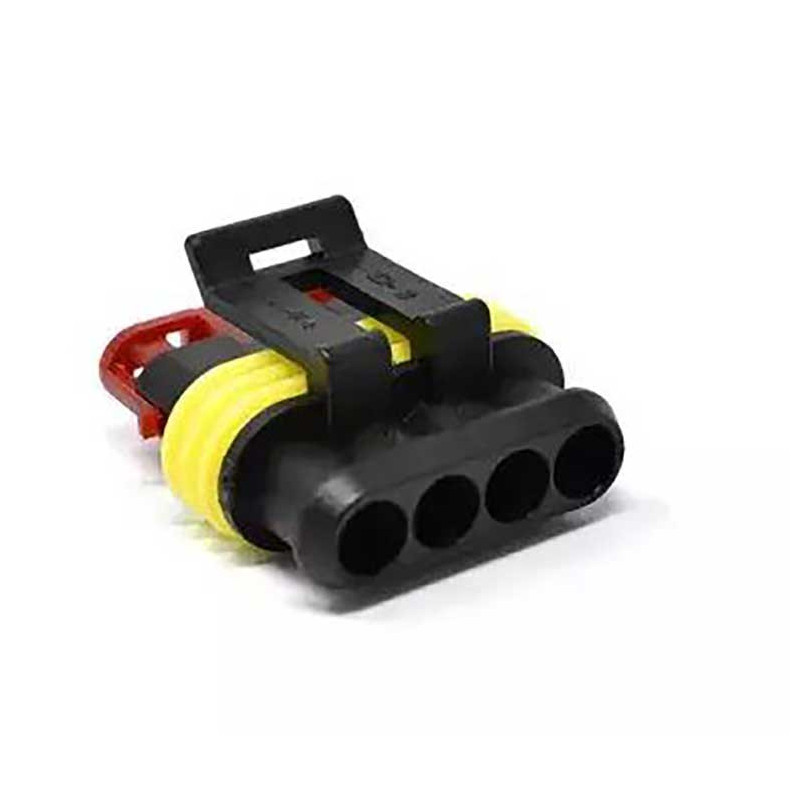 CONNECTEUR FEMELLE À 4 VOIES POUR COMMODO DE GUIDON JETPRIME