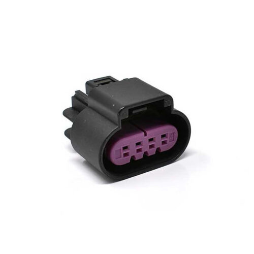 CONNECTEUR FEMELLE À 4 VOIES POUR COMMODO DE GUIDON JETPRIME