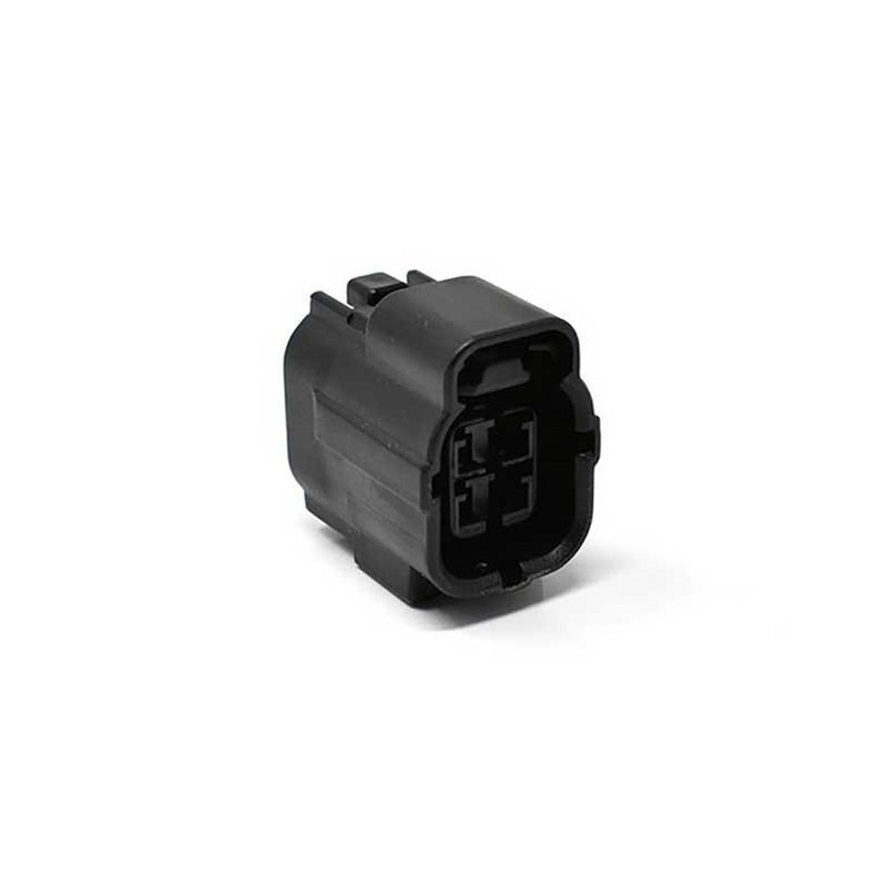 CONNECTEUR FEMELLE À 4 VOIES POUR COMMODO DE GUIDON JETPRIME