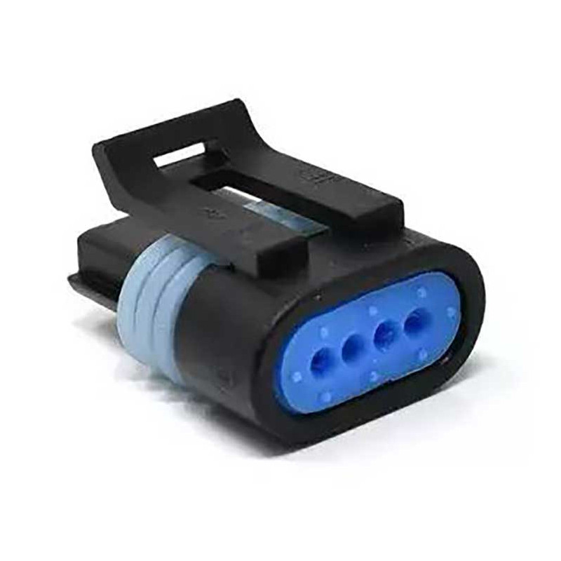 CONNECTEUR FEMELLE À 4 VOIES POUR COMMODO DE GUIDON JETPRIME