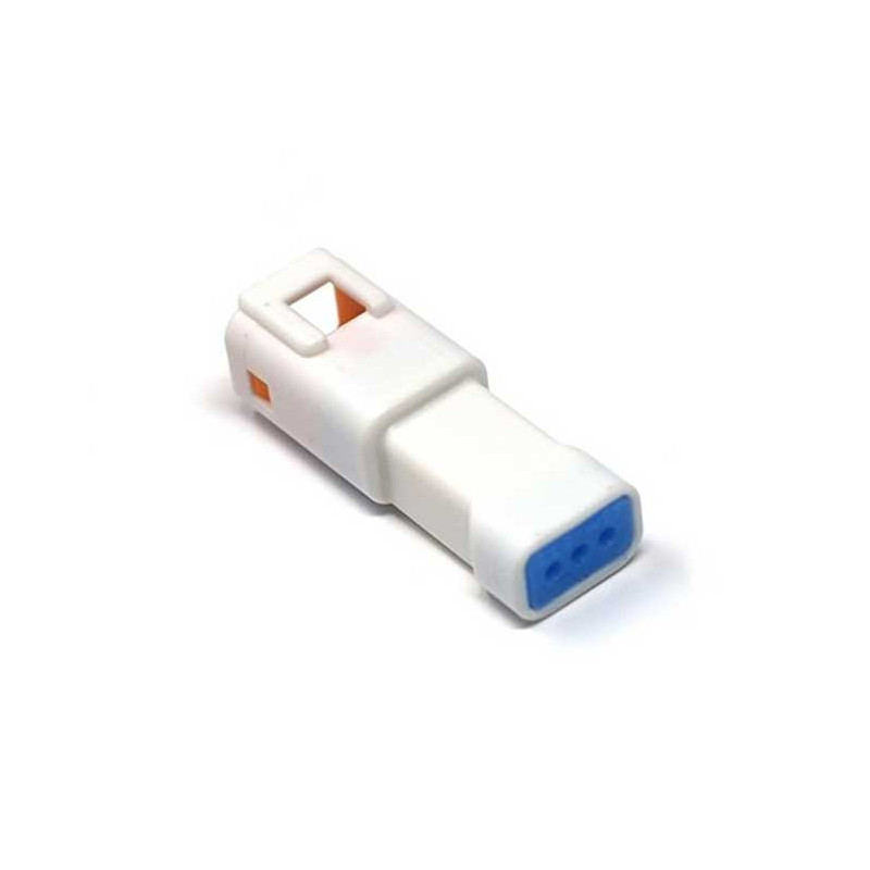 CONNECTEUR FEMELLE À 4 VOIES POUR COMMODO DE GUIDON JETPRIME