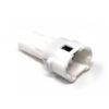 CONNECTEUR MÂLE À 2 VOIES POUR COMMODO DE GUIDON JETPRIME