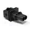 CONNECTEUR MÂLE À 2 VOIES POUR COMMODO DE GUIDON JETPRIME