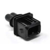 CONNECTEUR MÂLE À 2 VOIES POUR COMMODO DE GUIDON JETPRIME