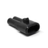CONNECTEUR MÂLE À 2 VOIES POUR COMMODO DE GUIDON JETPRIME