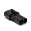 CONNECTEUR MÂLE À 2 VOIES POUR COMMODO DE GUIDON JETPRIME