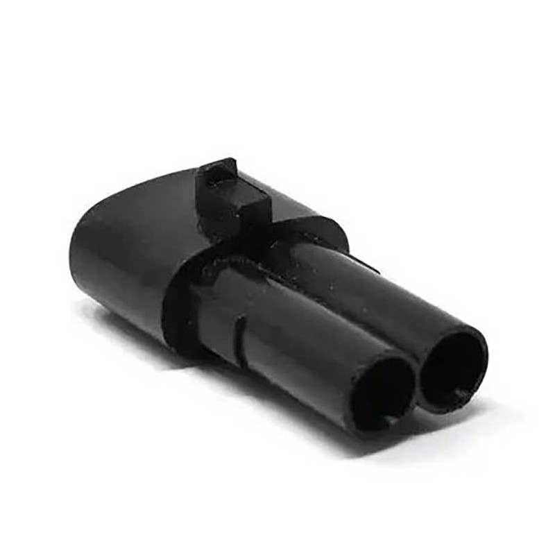 CONNECTEUR MÂLE À 2 VOIES POUR COMMODO DE GUIDON JETPRIME
