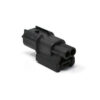 CONNECTEUR MÂLE À 2 VOIES POUR COMMODO DE GUIDON JETPRIME