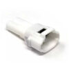 CONNECTEUR MÂLE À 2 VOIES POUR COMMODO DE GUIDON JETPRIME
