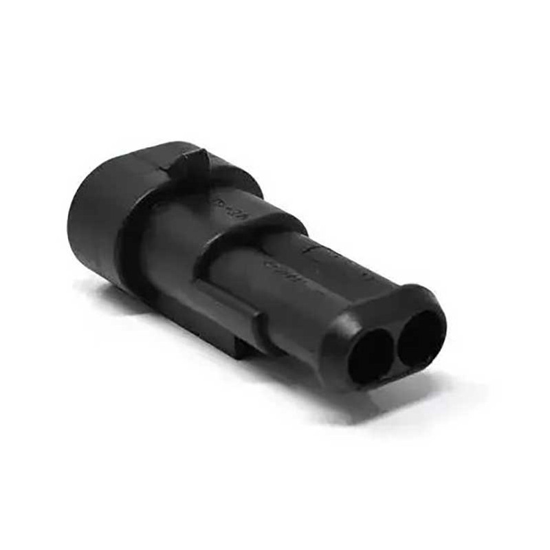 CONNECTEUR MÂLE À 2 VOIES POUR COMMODO DE GUIDON JETPRIME