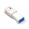 CONNECTEUR MÂLE À 3 VOIES POUR COMMODO DE GUIDON JETPRIME