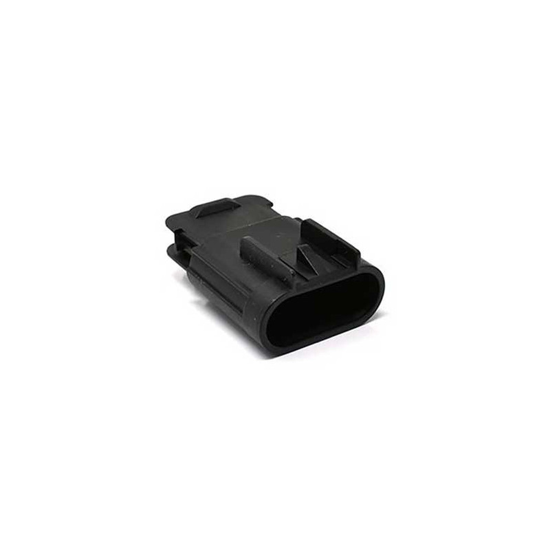 CONNECTEUR MÂLE À 4 VOIES POUR COMMODO DE GUIDON JETPRIME