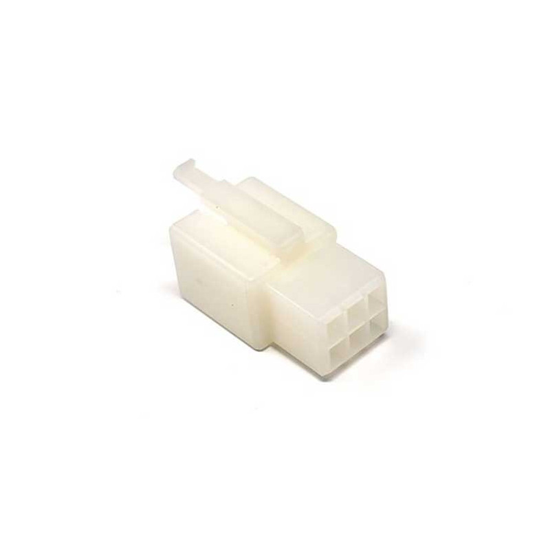 CONNECTEUR MÂLE À 6 VOIES POUR COMMODO DE GUIDON JETPRIME