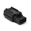 CONNECTEUR MÂLE À 8 VOIES POUR COMMODO DE GUIDON JETPRIME