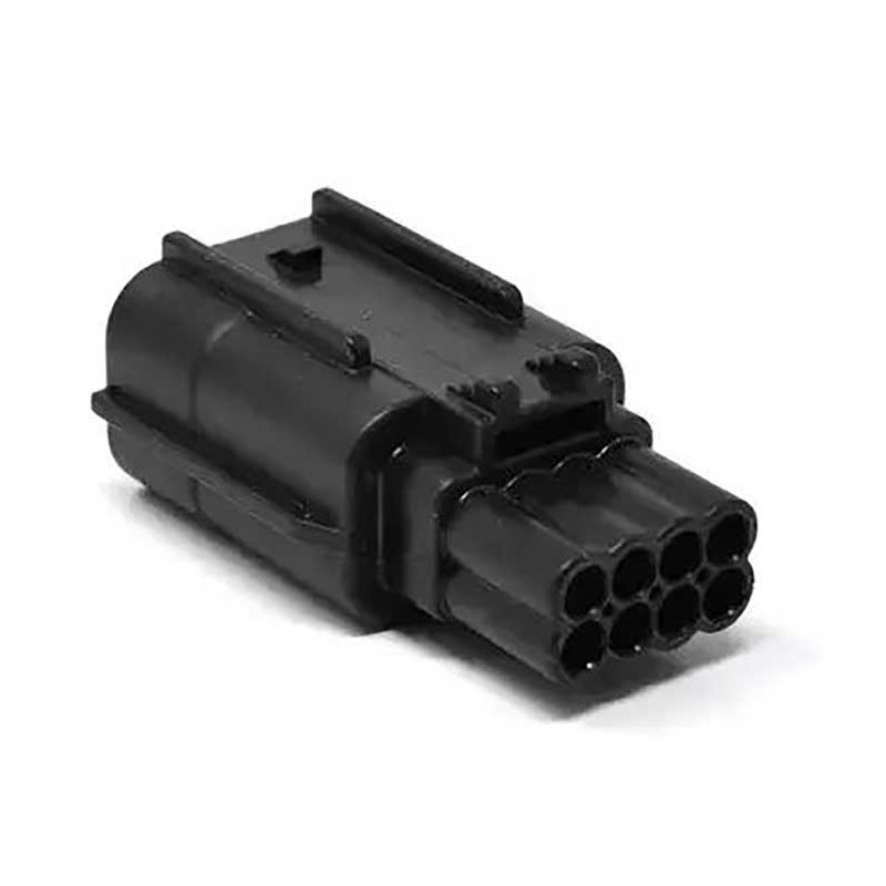 CONNECTEUR MÂLE À 8 VOIES POUR COMMODO DE GUIDON JETPRIME