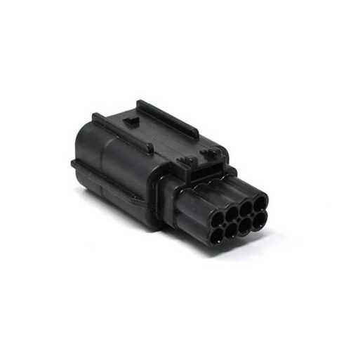 CONNECTEUR MÂLE À 8 VOIES POUR COMMODO DE GUIDON JETPRIME