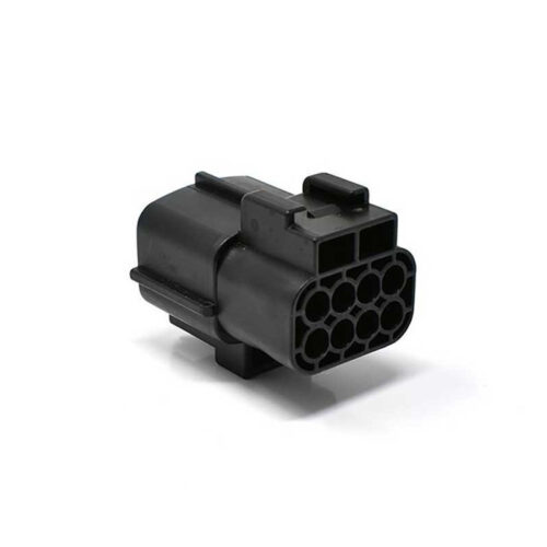 CONNECTEUR MÂLE À 8 VOIES POUR COMMODO DE GUIDON JETPRIME