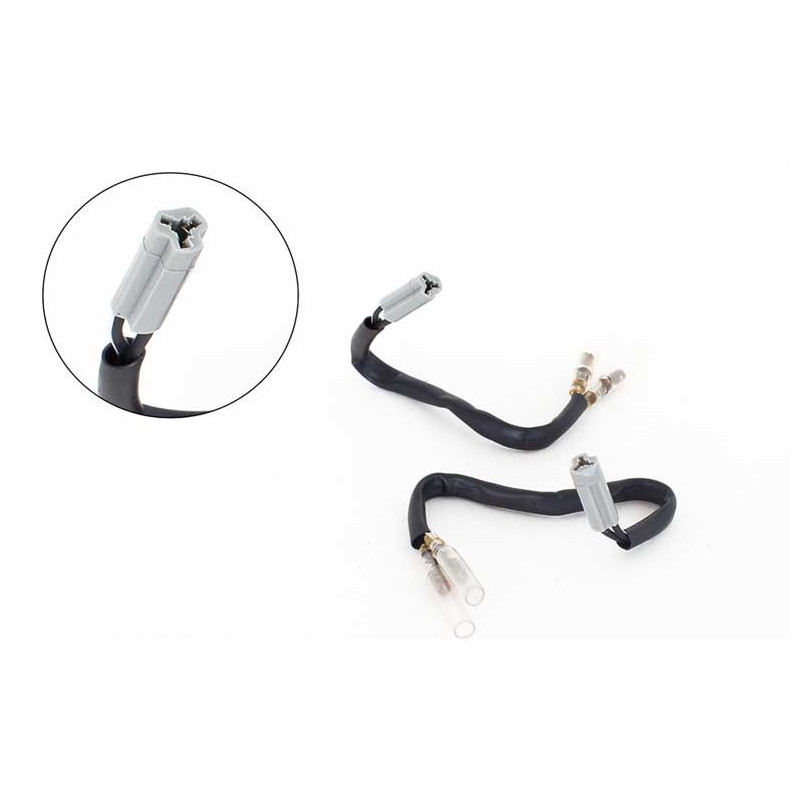 CONNECTEURS POUR CLIGNOTANTS SUZUKI / YAMAHA TYPE 1 CONNECTEURS POUR CLIGNOTANTS SUZUKI / YAMAHA TYPE 1