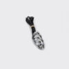 CONTACTEUR VINTAGE DOUBLE BOUTON EN LAITON CHROME