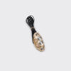 CONTACTEUR VINTAGE DOUBLE BOUTON EN LAITON SATINE