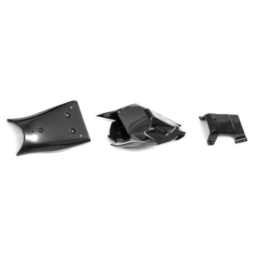 coque arrière carbone racing (3 pcs)