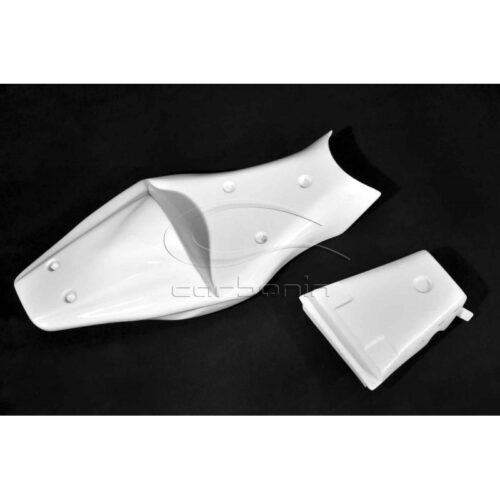 Coque arrière monoplace racing