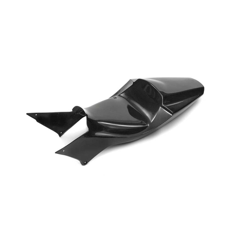 Coque arrière monoplace racing Carbone