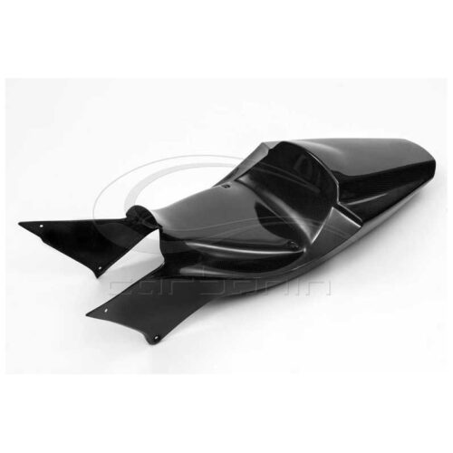 Coque arrière monoplace racing Carbone