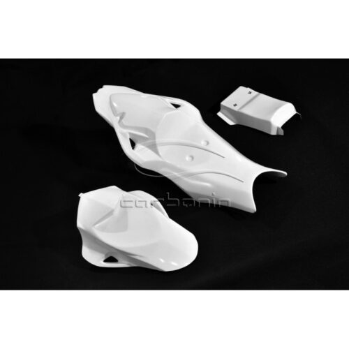 Coque arrière racing (3 pcs)