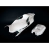 coque arrière racing (4 pcs)