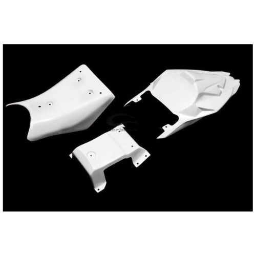 Coque arrière racing basse ( 3 pcs)