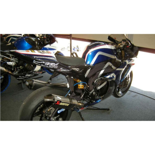 coque arrière racing carbone ( 2 pcs )