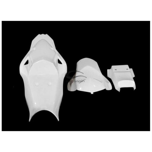 Coque arrière racing carbone ( 3 pcs )