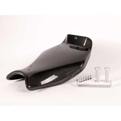 coque arrière racing carbone
