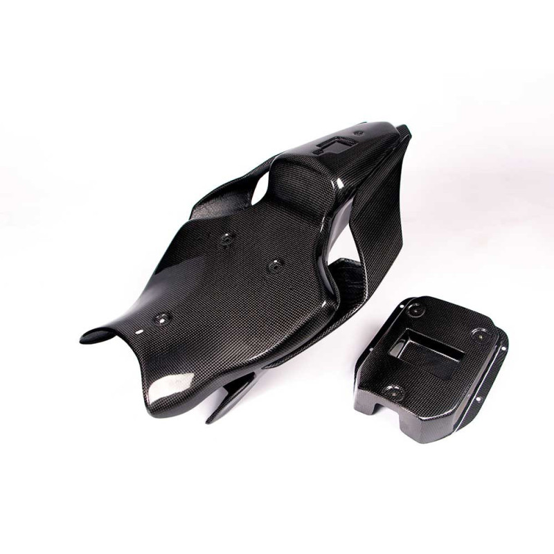 coque arrière racing(4 pcs)