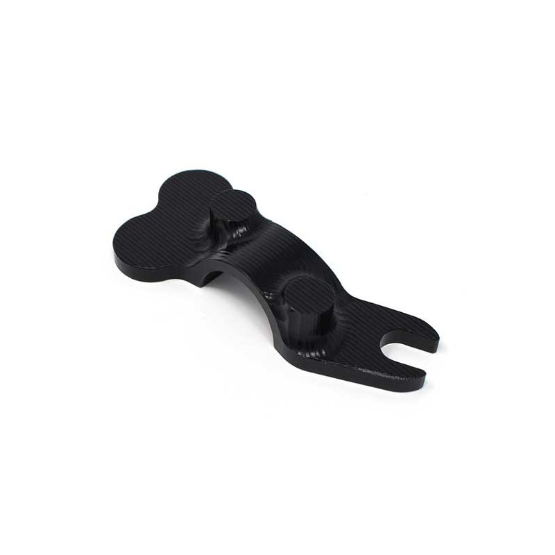 Corps arrière commodo gauche 3 boutons
