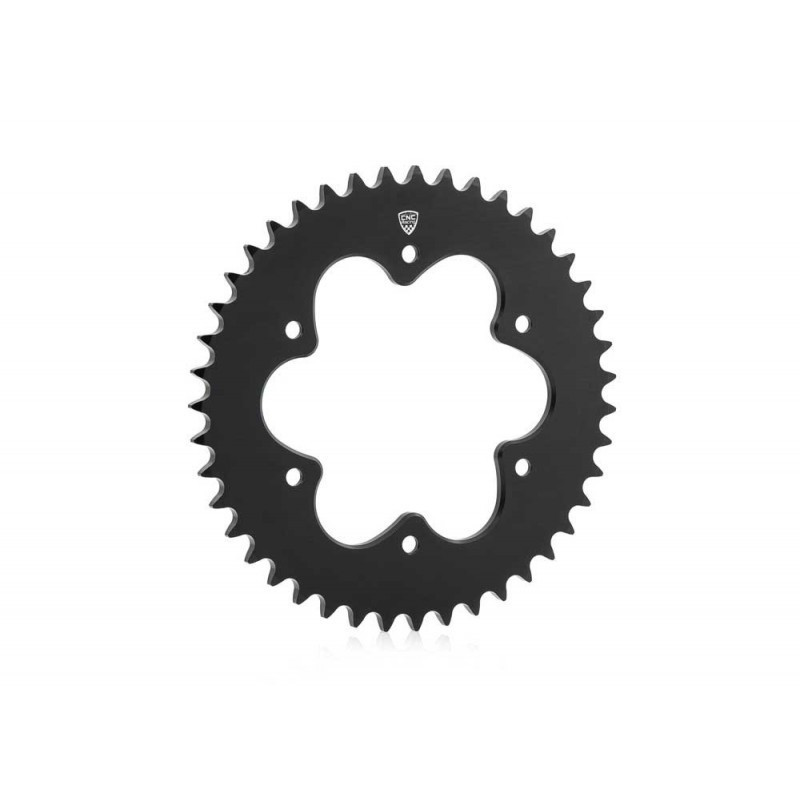 COURONNE ALU 38 DENTS 520 6 TROUS COURONNE ALU 38 DENTS 520 6 TROUS