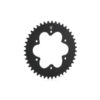 COURONNE ALU 40 DENTS 530 6 TROUS