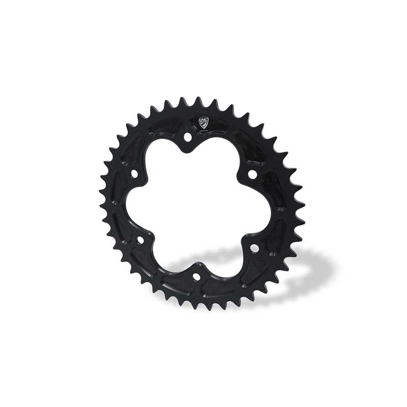 COURONNE ALU 43 DENTS 520 6 TROUS