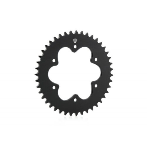 COURONNE ALU 43 DENTS 525 6 TROUS