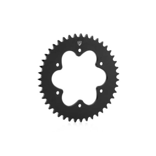 COURONNE ALU 45 DENTS 520 6 TROUS