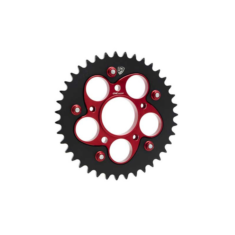 Couronne CNC Racing 5 trous 520x45 Ducati