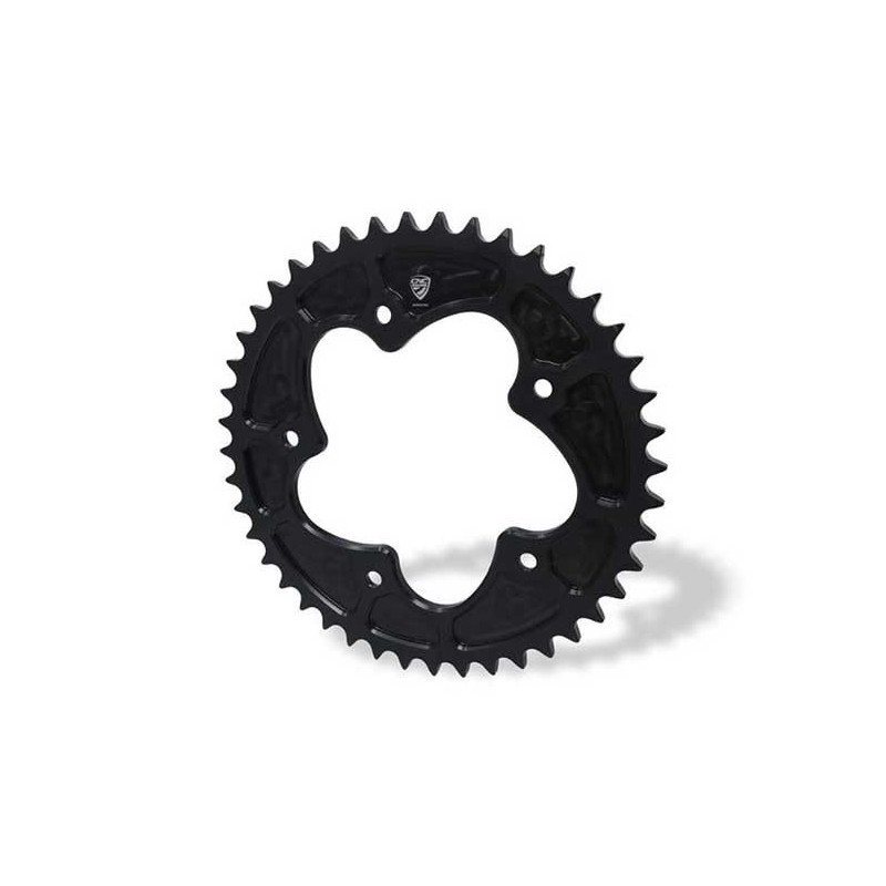 Couronne CNC Racing 5 trous 520x45 Ducati